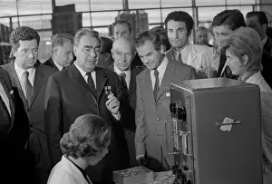 Belgrade: Leonid Brezhnev Visits Yugoslavia