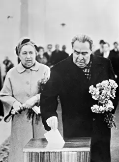Ilyich: Leonid Brezhnev votes, 1981