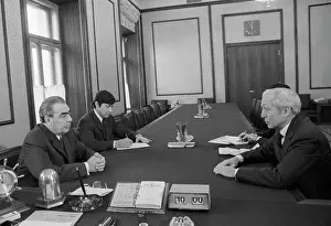 Stoessel: Leonid Brezhnev and Walter Stoessel