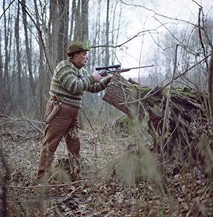 Leonid Brezhnev at Zalesye, 1973