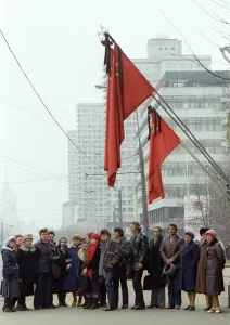 Brezhnevs: Leonid Brezhnev's funeral, 1982