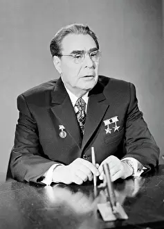 File: Leonid Brezhnev's televised New Year address to