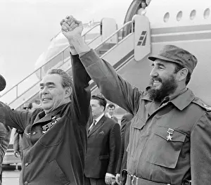 Marti: Leonid Brezhnev's visit to Cuba, 1974