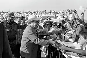 Havana: Leonid Brezhnev's visit to Cuba, 1974