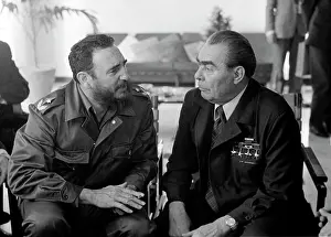 Havana: Leonid Brezhnev's visit to Cuba, 1974