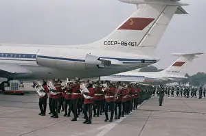 Brezhnev: Leonid Brezhnev's visit India