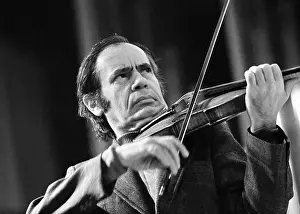 Violinist: Leonid Kogan, 1979