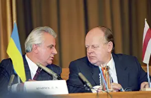 Sokolov: Leonid Kravchuk, Stanislav Shushkevich, 1991