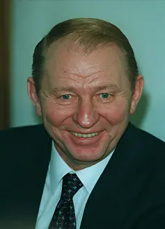 Kuchma: Leonid Kuchma