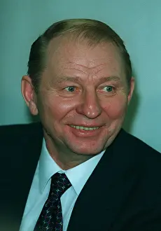 Kuchma: Leonid Kuchma