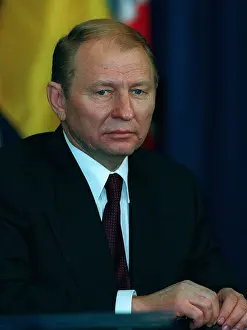Kuchma: Leonid Kuchma