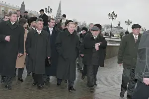Luzhkov: Leonid Kuchma visits Russia