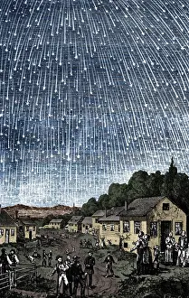Phemomena: Leonid Meteor Shower, 1833