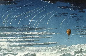Ballooning: Leonid meteor shower. The Leonids are visible