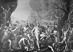 Detained: Leonidas in Thermopylae