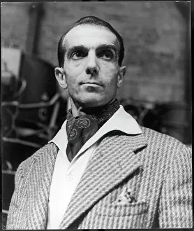 Ambler: Leonide Massine, choreographer and ballet dancer