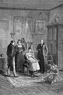 Blindfolded: LEONIDE PIGEAIRE