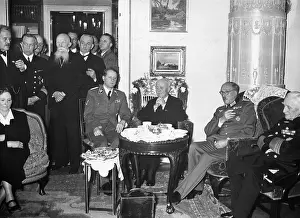 Surgeons: Leonrad Conti and Ferdinand Sauerbruch at the 80th birthday