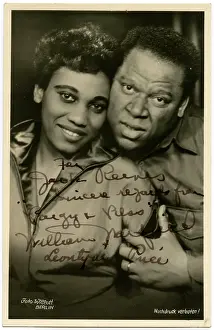 Warfield: Leontyne Price and William Warfield