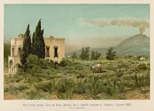 Leopardi: Leopardi - Villa Ferrigni
