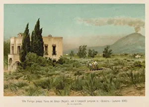 Leopardi: Leopardi - Villa Ferrigni