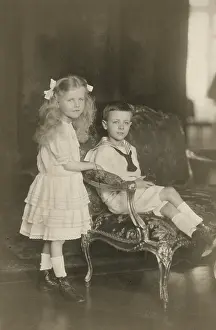 Lippe: Leopold Bernhard and Princess Karoline