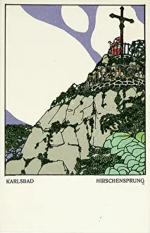 Karlsbad: Leopold Drexler. Karlsbad. Stag's