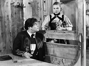 Winnie: Leopold Esterle and Winnie Markus in Wally of the Vultures