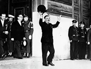 Figl: Leopold Figl, Chancellor of Austria