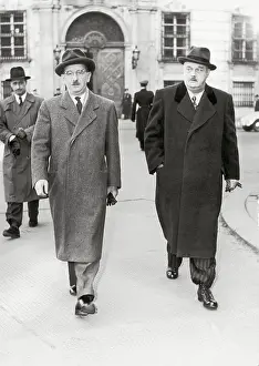 Raab: Leopold Figl and Julius Raab