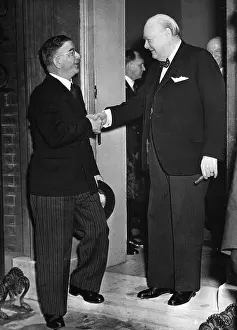 Figl: Leopold Figl and Winston Churchill