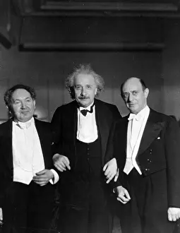 Einstein: Leopold Godowsky, Albert Einstein and Arnold Schoenberg, 193
