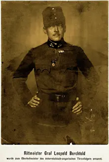 Berchtold: Leopold Graf Berchtold
