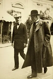 Chancellors: Leopold Graf Berchtold Austro-Hungarian