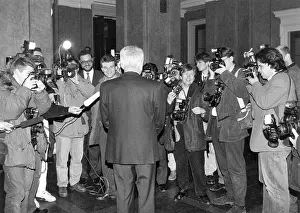 Scandals: Leopold Gratz at Noricum trial