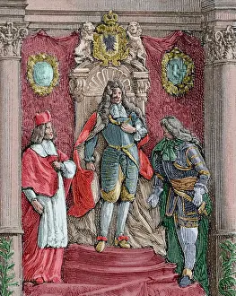 Archduke: Leopold I (1640-1705). Holy Roman Emperor, King of Hungary a