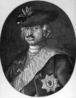 Dessau: Leopold I, 3.7.1676 - 9.4.1747, Prince of Anhalt-Dessau