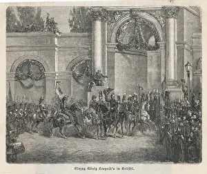 Applause: LEOPOLD I IN BRUSSELS