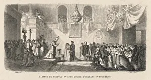 Marries: LEOPOLD I MARRIES