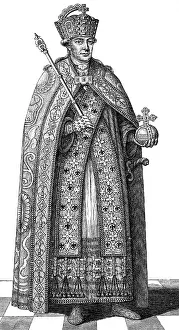 Lenth: Leopold II, 5.5.1747 - 1.3.1792, Holy Roman Emperor
