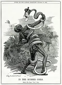 Forced: Leopold II, Belgian king, crushes the Congo