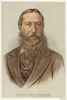 Bushy: LEOPOLD II/BELGIUM