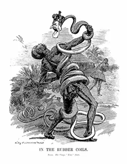 Satirizing: Leopold II, King of the Belgians