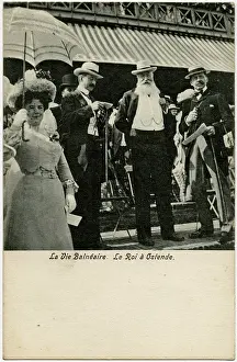 Ostende: Leopold II, King of Belgium