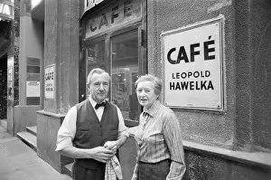 Leopold and Josefine Hawelka