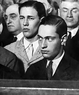 Writ: LEOPOLD AND LOEB, Richard Loeb, Nathan Leopold ?
