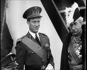 Belgians: Leopold, His Royal Highness The Duke of Brabant