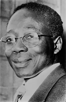 Senghor: Leopold Sedar Sengho (1906-2001), was a ?