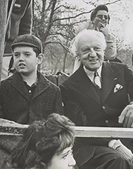 Lcgr2003: Leopold Stokowski with his son, Chris Stokowski
