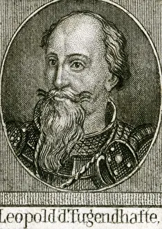Babenberg: Leopold V the Virtuous, 1157 - 31.12.1194, Duke
